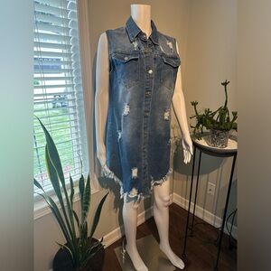 Denim Dresses - Multiple Sizing Available